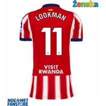 Atletico Madrid Ademola Lookman #11 Domaci Dres za Ženska 2026-27 Kratak Rukav